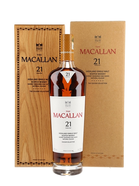 Macallan 21 Year Old - Lot 185587 - Buy/Sell Macallan Whisky Online