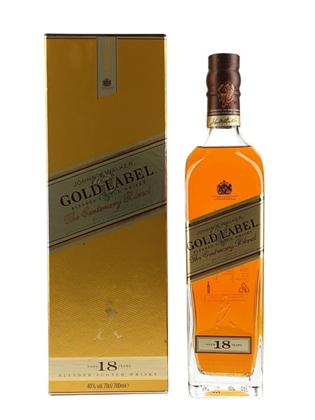 Johnnie Walker Gold Label 18 Year Old The Centenary Blend 70cl / 40%