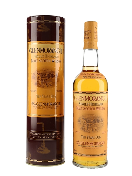 Glenmorangie 10 Year Old Bottled 2000s 70cl / 40%