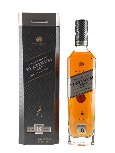 Johnnie Walker Platinum Label 18 Year Old  70cl / 40%