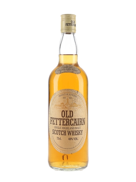 Old Fettercairn Bottled 1980s 75cl / 40%