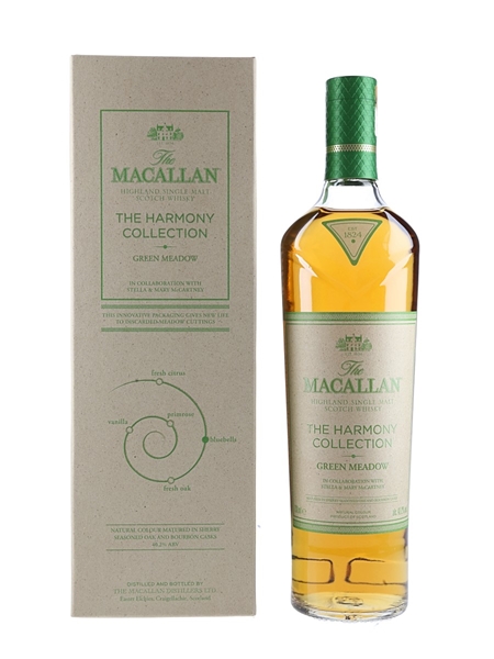 Macallan The Harmony Collection Green Meadow Travel Exclusive 70cl / 40.2%