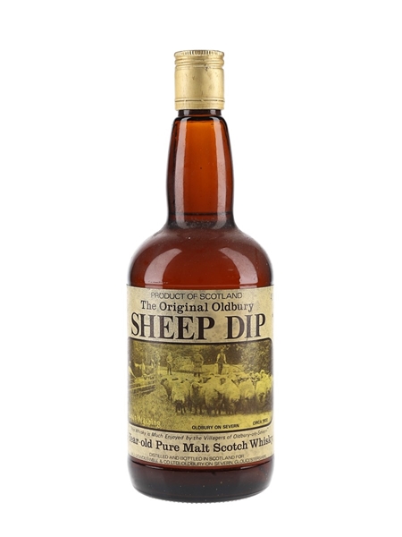 Sheep Dip 8 Year Old Bottled 1980s 75cl / 40%