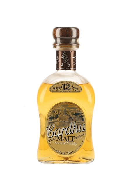 Cardhu 12 Year Old Bottled 1980s 75cl / 40%