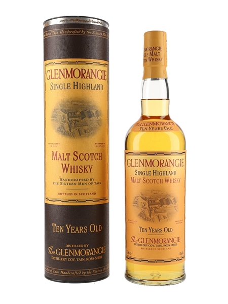 Glenmorangie 10 Year Old Bottled 1990s 70cl / 40%