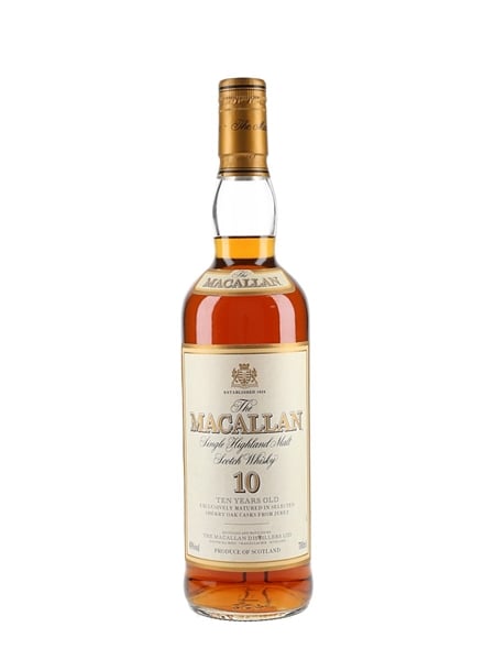 Macallan 10 Year Old Bottled 2000s 70cl / 40%