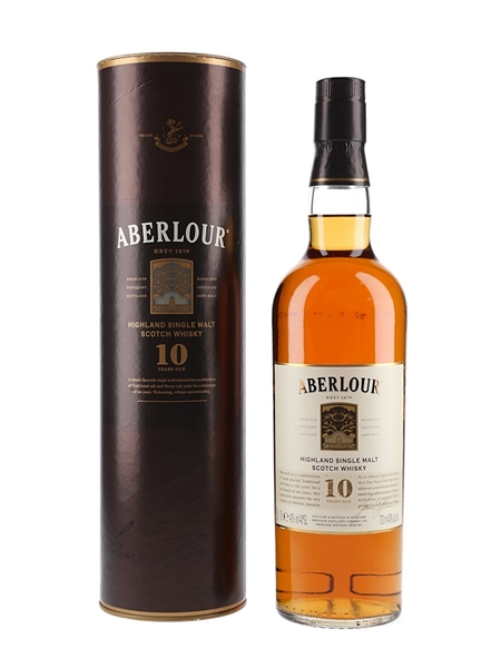 Aberlour 10 Year Old  70cl / 40%