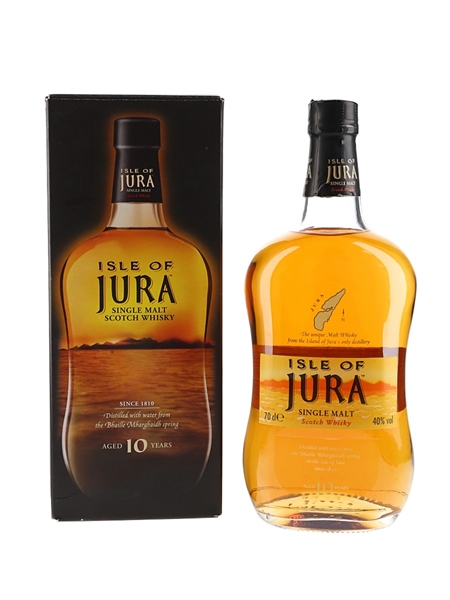 Isle Of Jura 10 Year Old  70cl / 40%