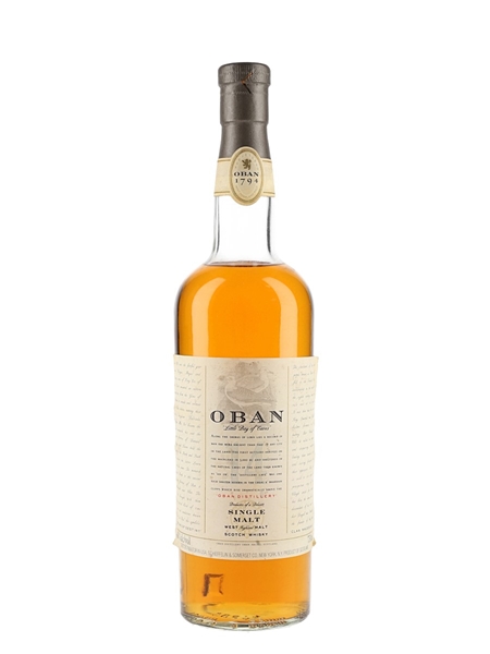 Oban 14 Year Old Bottled 1980s-1990s - Schieffelin & Somerst Co., New York 75cl / 43%