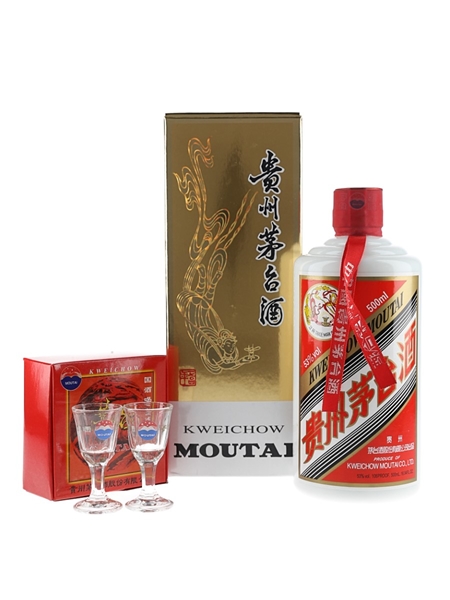 Kweichow Moutai 2015 Baijiu 50cl / 53%