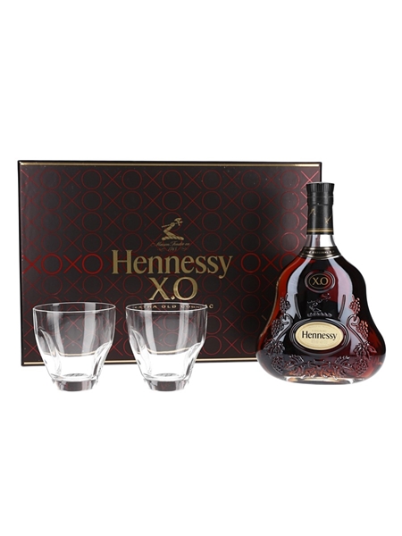 Hennessy XO Cognac Thomas Bastide Glass Pack 70cl / 40%