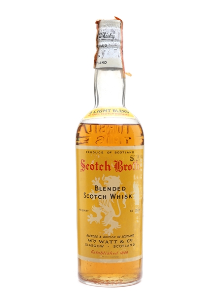 Scotch Broth Bottled 1960s 75cl / 43%