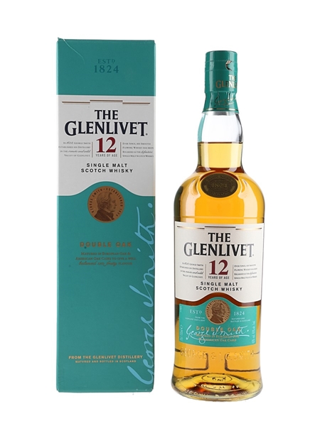 Glenlivet 12 Year Old Double Oak Bottled 2021 70cl / 40%