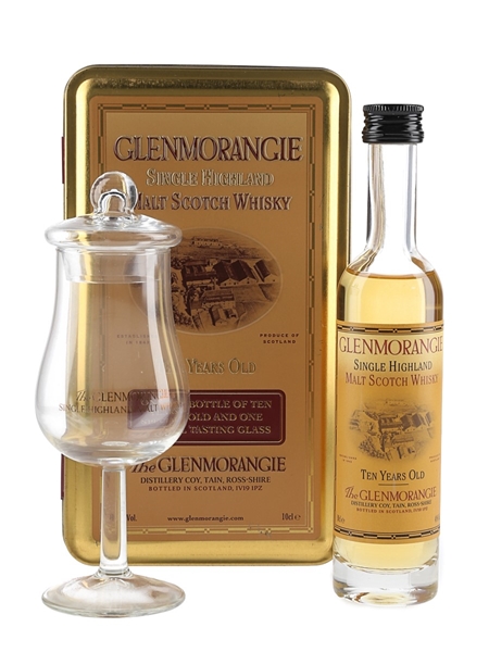 Glenmorangie 10 Year Old Gift Tin - Lot 192461 - Buy/Sell Highland