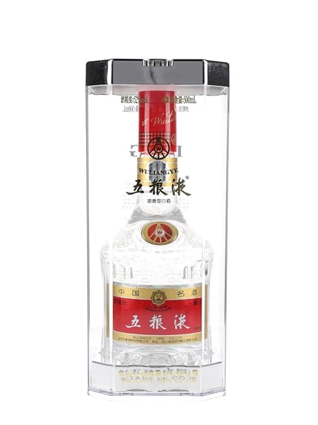 Wu Liang Ye Baijiu Bottled 2015 50cl / 52%