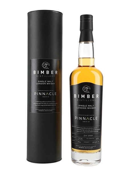 Bimber Pinnacle Bottled 2020 - Cask No. 151 70cl / 50.8%