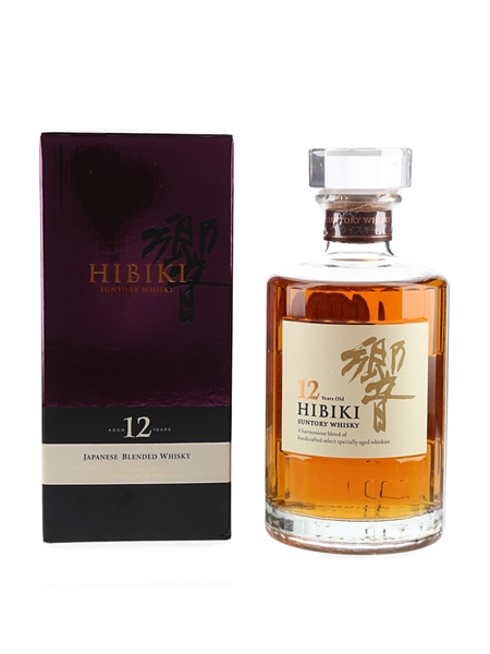 Hibiki 12 Year Old  50cl / 43%