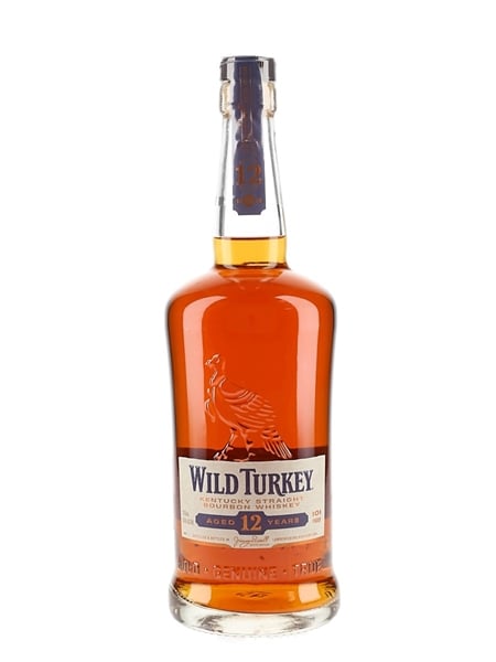 Wild Turkey 12 Year Old Distiller's Reserve Japanese Market 70cl / 50.5%