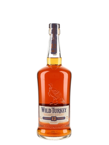 Wild Turkey 12 Year Old Distiller's Reserve Japanese Market 70cl / 50.5%