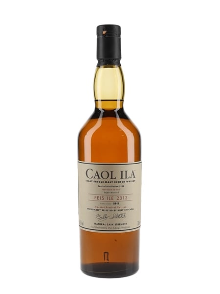 Caol Ila 1998 Feis Ile 2013 70cl / 56.5%