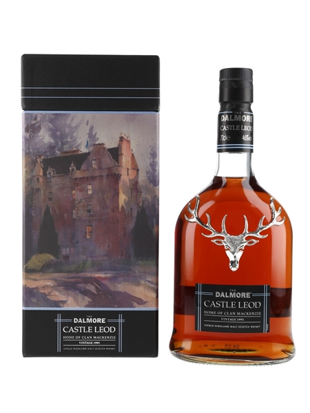 Dalmore Castle Leod 1995 Home Of Clan Mackenzie 70cl / 46%