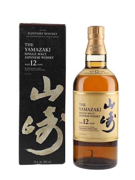 Yamazaki 12 Year Old  70cl / 43%