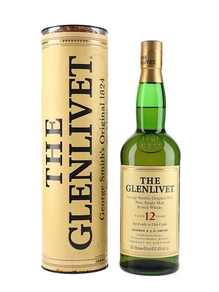 Glenlivet 12 Year Old Old Presentation 70cl / 40%