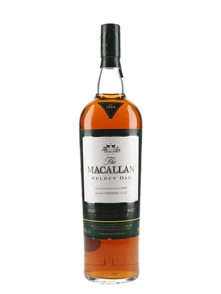 Macallan Select Oak The 1824 Collection 100cl / 40%