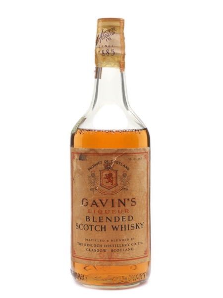 Gavin's Bottled 1950s The Kinloch Distillery Co 75cl / 43%