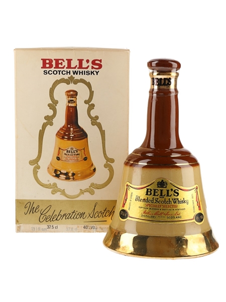 Bell's Old Brown Decanter Bottled 1980s 37.5cl / 40%