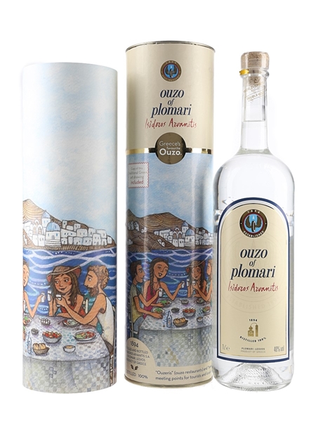 Ouzo Of Plomari Isidoros Arvanitis 100cl / 40%