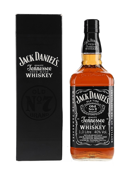 Jack Daniel's Old No.7  100cl / 40%