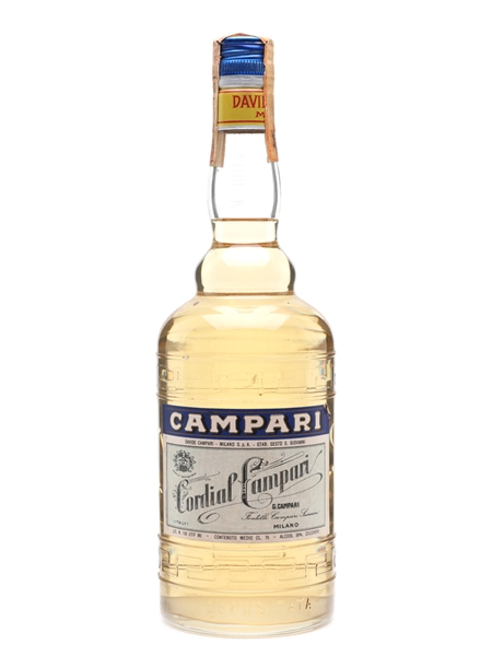 Campari Cordial Bottled 1970s 75cl / 36%