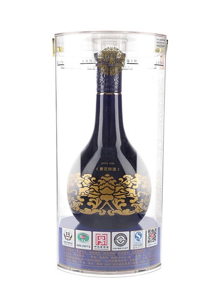 Sichuan Gulin Langjiu Baijiu Bottled 2018 50cl / 53%