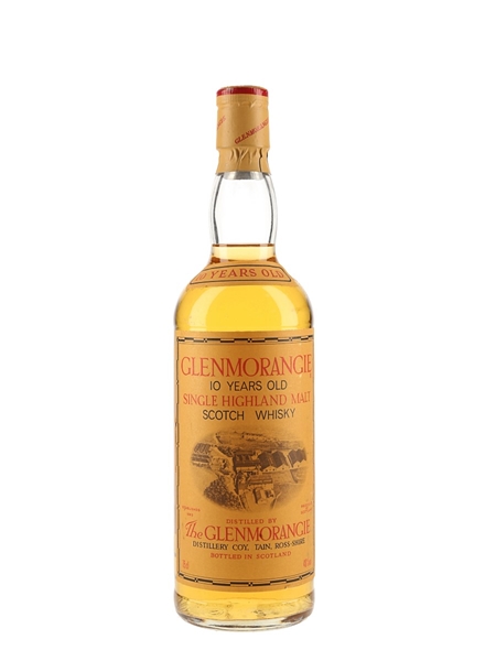 Glenmorangie 10 Year Old Bottled 1980s 75cl / 40%