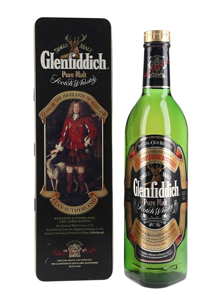 Glenfiddich Special Old Reserve Clans Of The Highlands - Clan Sutherland 70cl / 40%