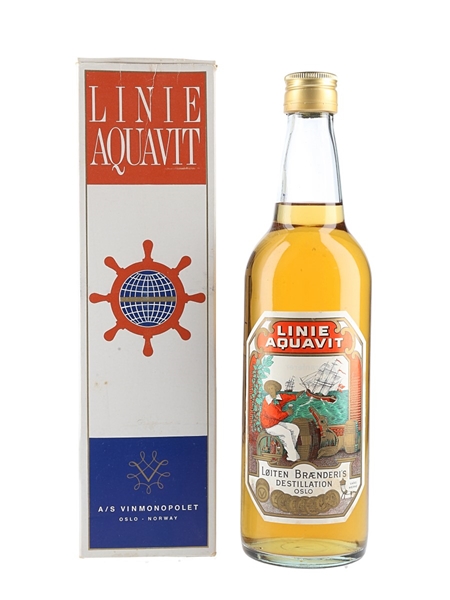 Linie Aquavit Sailed 1976-1977 70cl