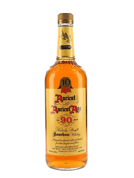 Ancient Ancient Age 10 Star Bottled 1990s 100cl / 45%