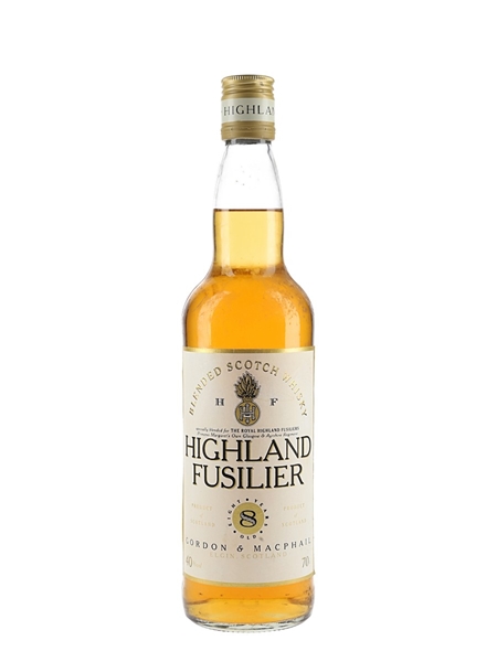 Highland Fusilier 8 Year Old Bottled 2000s - Gordon & MacPhail 70cl / 40%