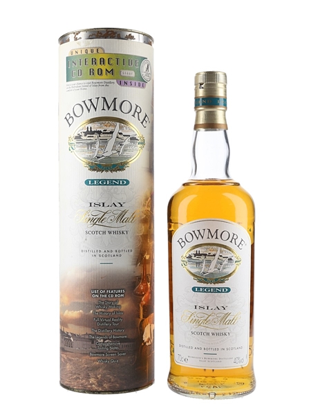 Bowmore Legend Bottled 1990s 70cl / 40%