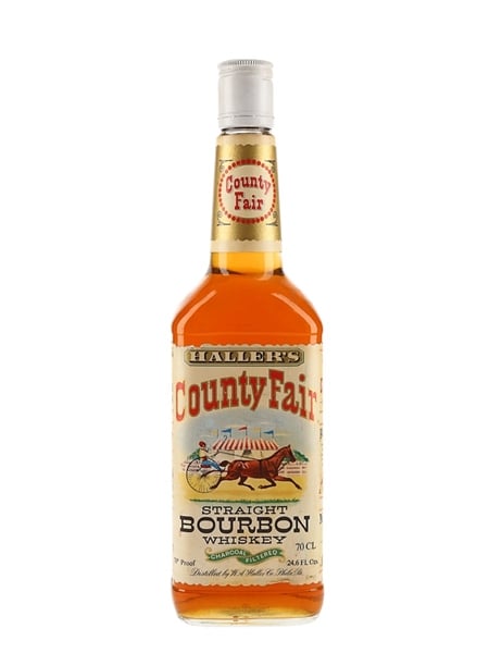 Haller's County Fair Bottled 1970s 69cl / 40%