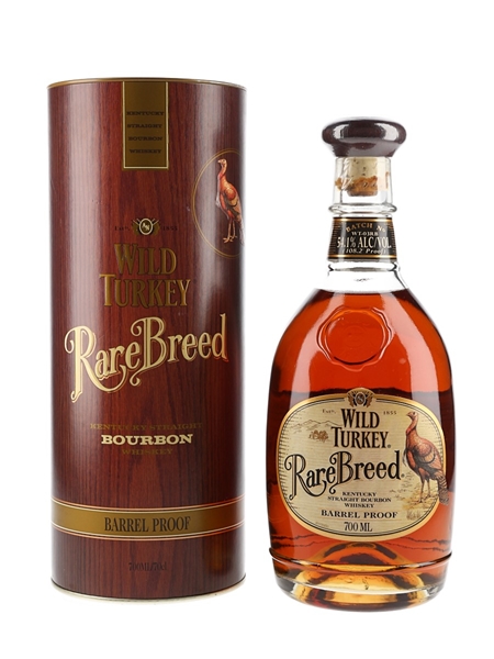 Wild Turkey Rare Breed Barrel Proof Bottled 2013 - Batch No. WT-03RB 70cl / 54.1%