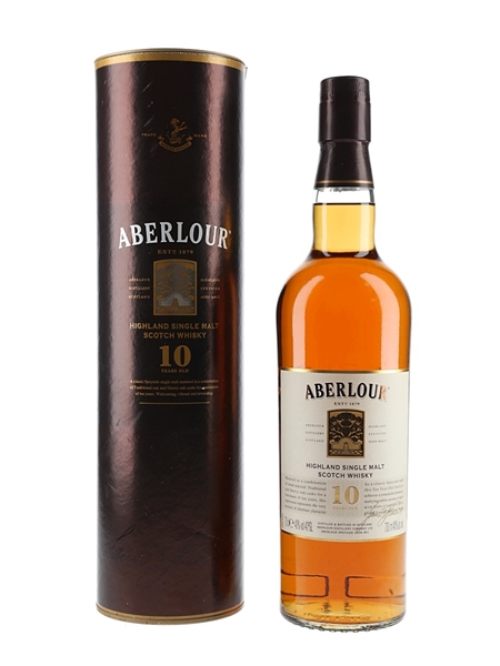 Aberlour 10 Year Old  70cl / 40%