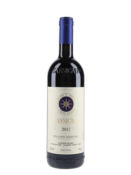 2017 Bolgheri Sassicaia  75cl / 14%