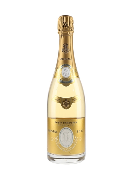 2015 Louis Roederer Cristal  75cl / 12.5%