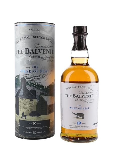 Balvenie 19 Year Old The Week Of Peat The Balvenie Stories - Story No.2 70cl / 48.3%