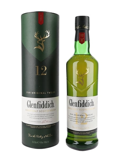 Glenfiddich 12 Year Old Our Original Twelve 70cl / 40%