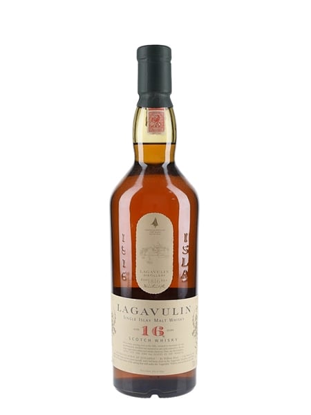 Lagavulin 16 Year Old Bottled 2000s 70cl / 43%