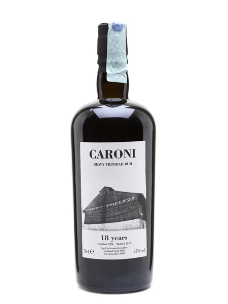 Caroni 1994 Heavy Trinidad Rum 18 Year Old - Velier 70cl / 55%