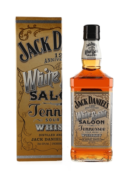 Jack Daniel's White Rabbit Saloon 120th Anniversary  70cl / 43%